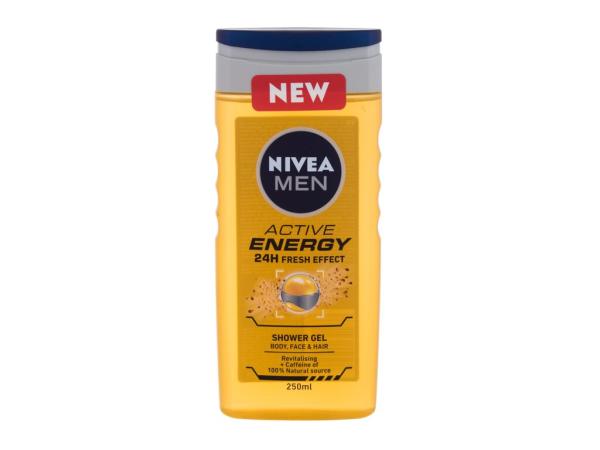 Nivea Men Active Energy (M) 250ml, Sprchovací gél