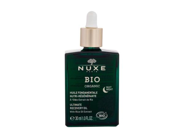 NUXE Ultimate Night Recovery Oil Bio Organic (W)  30ml, Pleťový olej