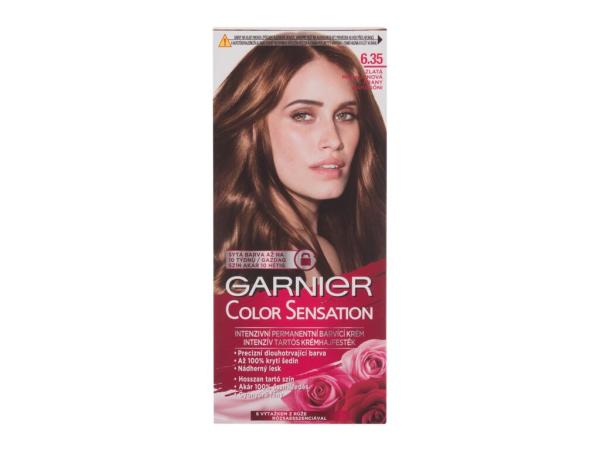 Garnier Color Sensation 6,35 Chic Orche Brown (W) 40ml, Farba na vlasy
