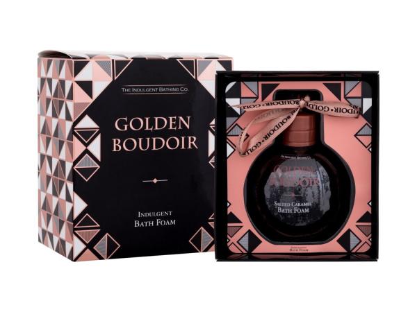 The Indulgent Bathin Golden Boudoir Salted Caramel Bath Foam (W) 100ml, Pena do kúpeľa