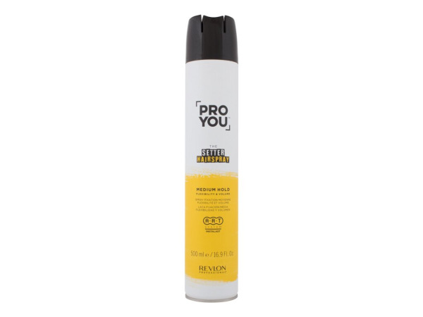 Revlon Professional ProYou The Setter Hairspray (W) 500ml, Lak na vlasy Medium Hold
