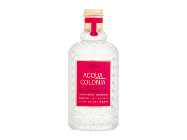 4711 Acqua Colonia Pink Pepper & Grapefruit (U) 170ml, Kolínska voda