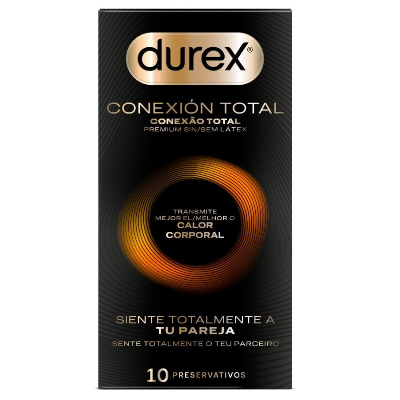 Durex Total Connection Ultra Fine Plus 10 ks, Kondómy
