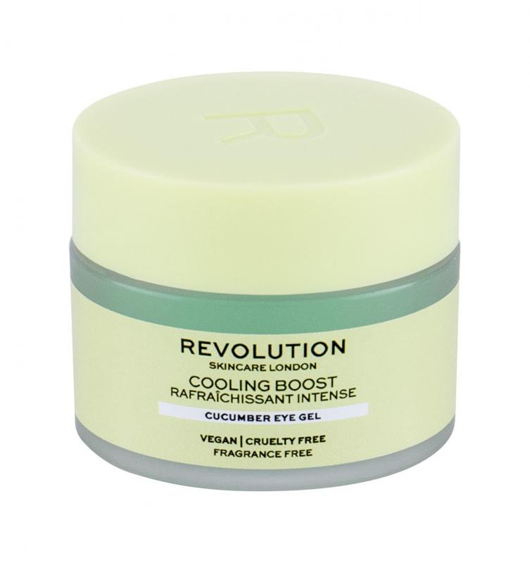 Makeup Revolution Lo Cooling Boost Skincare (W)  15ml, Očný gél