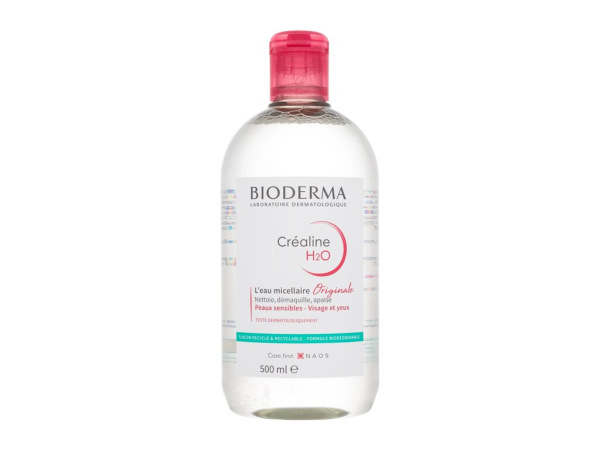 BIODERMA Créaline H2O (W) 500ml, Micelárna voda