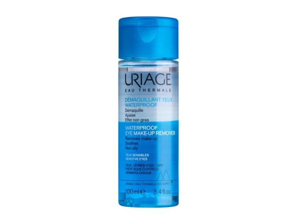 Uriage Waterproof Eye Make-up Remover (W) 100ml, Odličovač očí