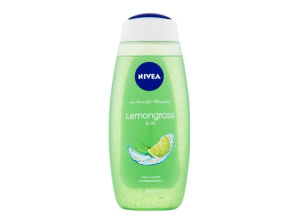 Nivea Lemongrass & Oil (U) 500ml, Sprchovací gél