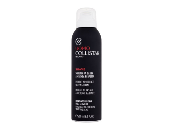 Collistar Uomo Perfect Adherence Shaving Foam (M) 200ml, Pena na holenie
