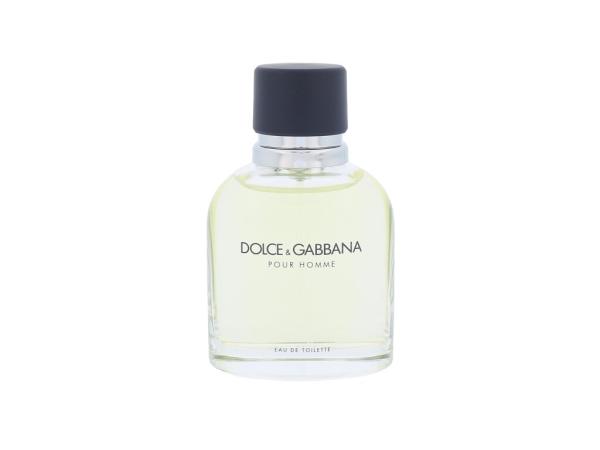 Dolce&Gabbana Pour Homme (M) 75ml, Toaletná voda