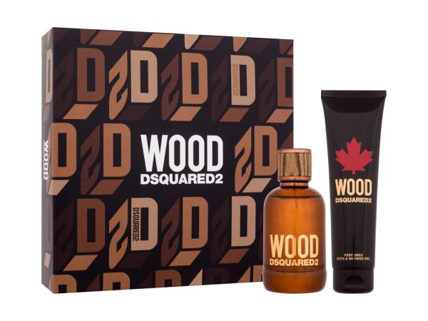 Dsquared2 Wood (M) 100ml, Toaletná voda