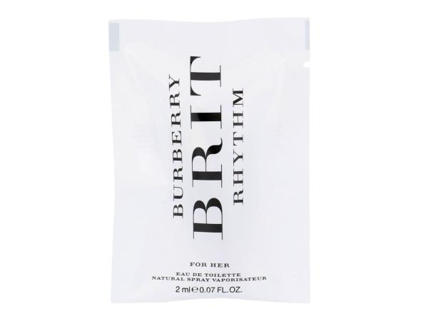 Burberry Brit for Her Rhythm (W) 2ml, Toaletná voda For Her