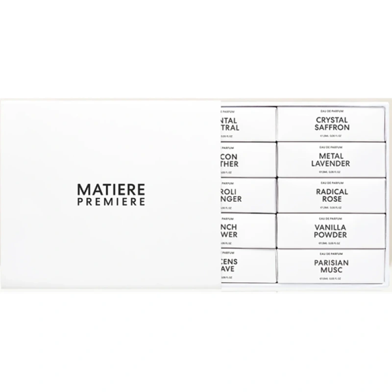 Matiere Premiere Discovery Set EdP (U) 10 × 1.5 ml, Sada vzoriek