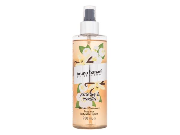 Bruno Banani Sunset Blossom Jasmine & Vanilla (W) 250ml, Telový sprej