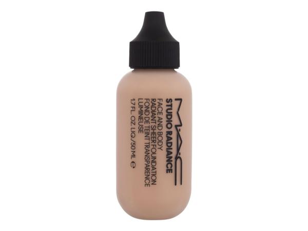 MAC Studio Radiance Face And Body Radiant Sheer Foundation C4 (W) 50ml, Make-up