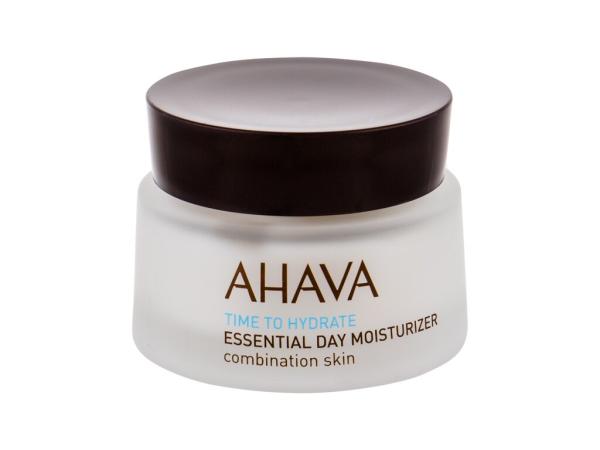 AHAVA Time To Hydrate Essential Day Moisturizer (W) 50ml, Denný pleťový krém Combination Skin