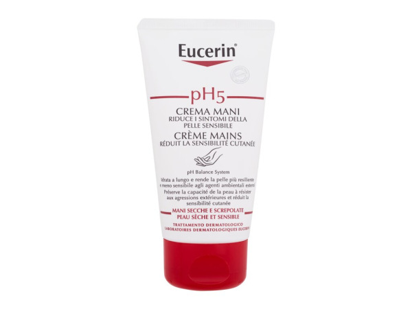 Eucerin pH5 Hand Cream (U) 75ml, Krém na ruky