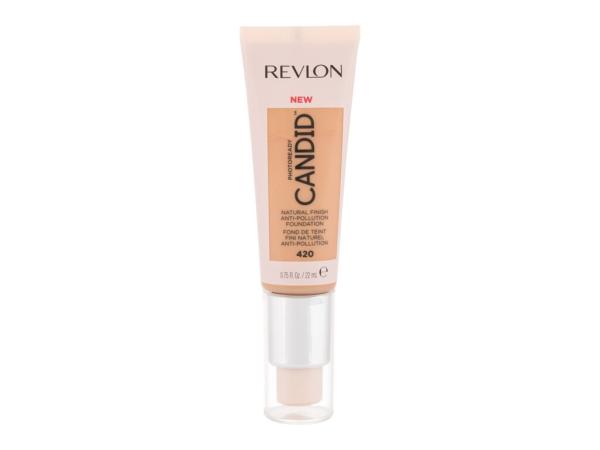 Revlon Photoready Candid Natural Finish 420 Sun Beige (W) 22ml, Make-up