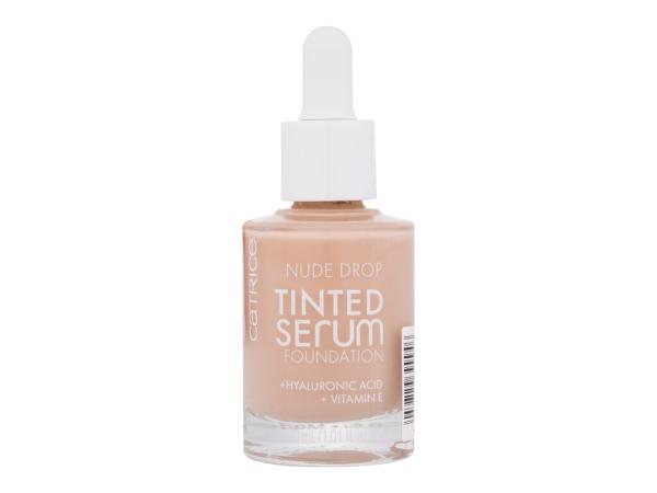 Catrice Nude Drop Tinted Serum Foundation 030C (W) 30ml, Make-up