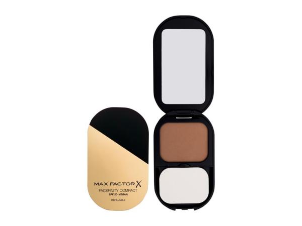 Max Factor Facefinity Compact 009 Caramel (W) 10g, Make-up SPF20