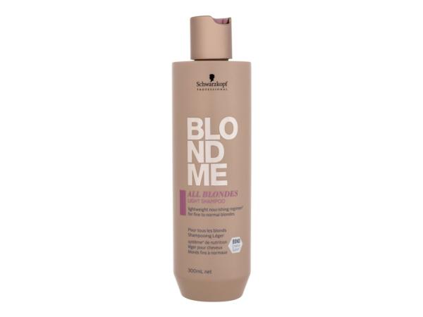 Schwarzkopf Professi All Blondes Blond Me (W)  300ml, Šampón