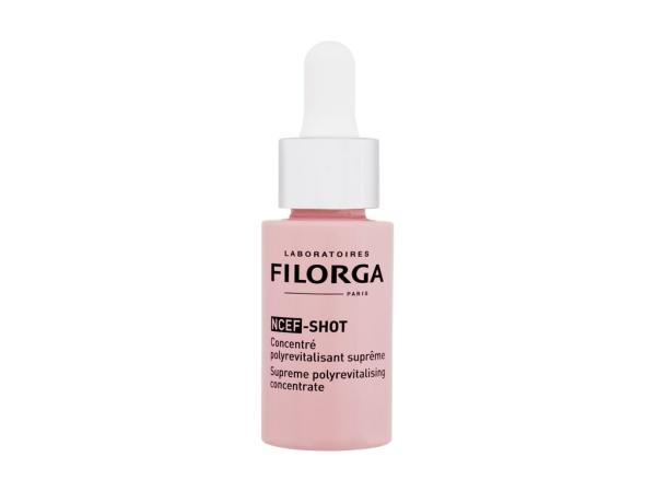 Filorga NCEF Shot Supreme Polyrevitalising Concentrate (W) 15ml, Pleťové sérum