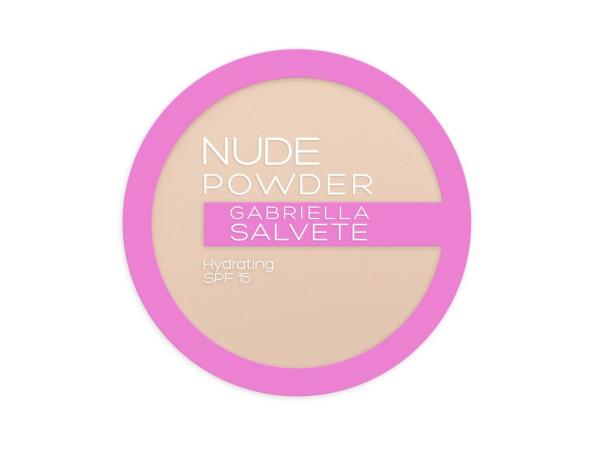 Gabriella Salvete Nude Powder 01 Pure Nude (W) 8g, Púder SPF15
