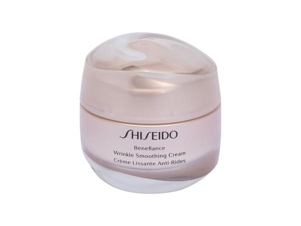 Shiseido Benefiance Wrinkle Smoothing Cream (W) 50ml, Denný pleťový krém