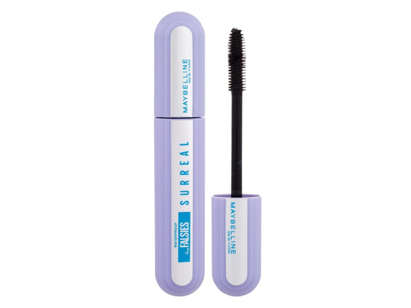 Maybelline The Falsies Surreal 01 Black (W) 10ml, Špirála Waterproof