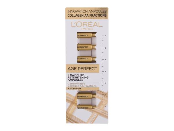 L'Oréal Paris 7 Day Cure Retightening Ampoules Age Perfect (W)  7ml, Pleťové sérum