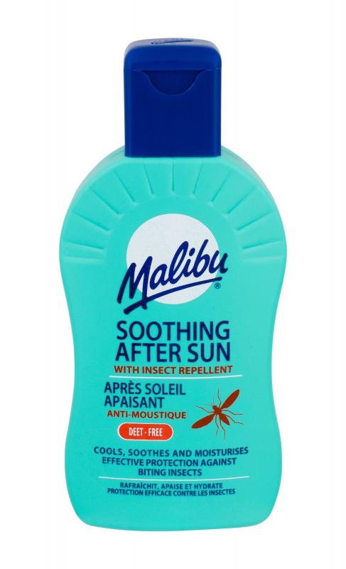 Malibu Insect Repellent After Sun (U) 200ml, Prípravok po opaľovaní