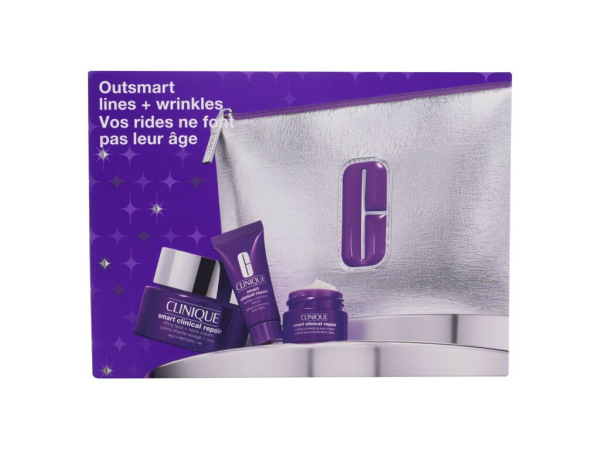 Clinique Smart Clinical Repair Lifting Face + Neck Cream (W) 50ml, Denný pleťový krém