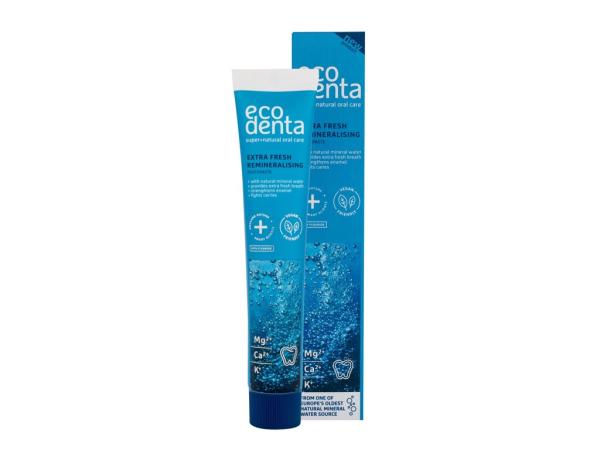 Ecodenta Extra Fresh Remineralising Toothpaste (U)  75ml, Zubná pasta