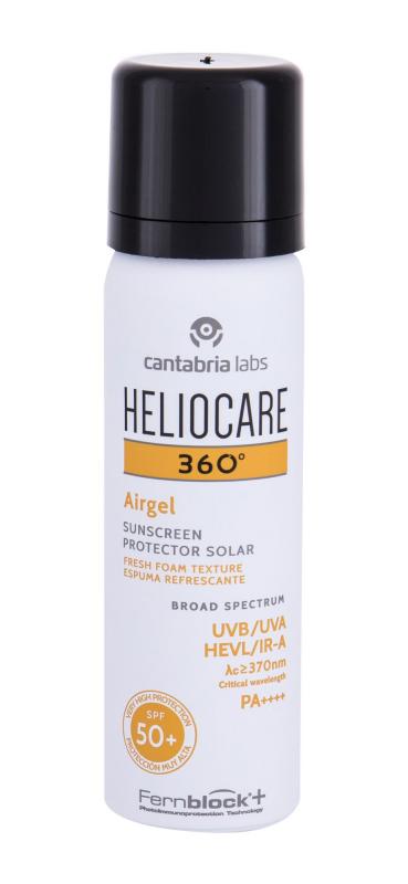 Heliocare Airgel 360 (U)  60ml, Opaľovací prípravok na tvár
