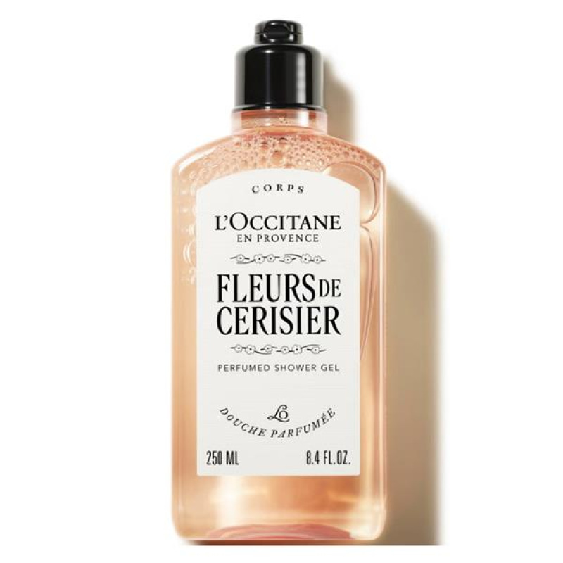 L'Occitane Cherry Blossom (W) 250 ml, Sprchový gél