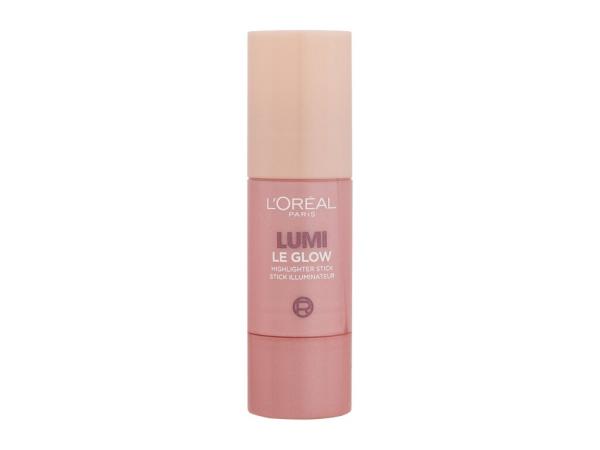 L'Oréal Paris Lumi Le Glow Highlighter Stick 630 Glowy Creme Chic (W) 7g, Rozjasňovač