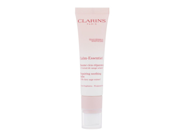 Clarins Calm-Essentiel Repairing Soothing Balm (W) 30ml, Denný pleťový krém
