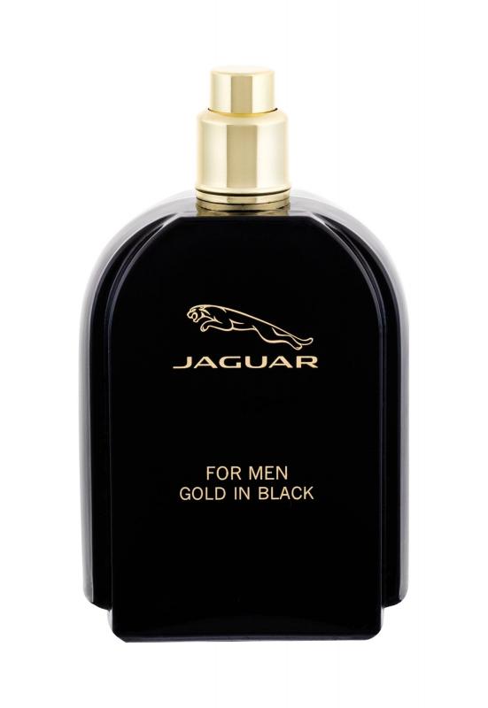 Jaguar For Men Gold in Black (M)  100ml - Tester, Toaletná voda