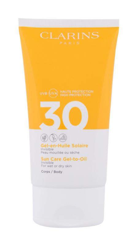 Clarins Gel-to-Oil Sun Care (W) 150ml, Opaľovací prípravok na telo