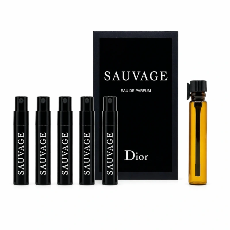 Christian Dior Sauvage EdP Set 5 × 1 ml, Sada vzoriek (M)