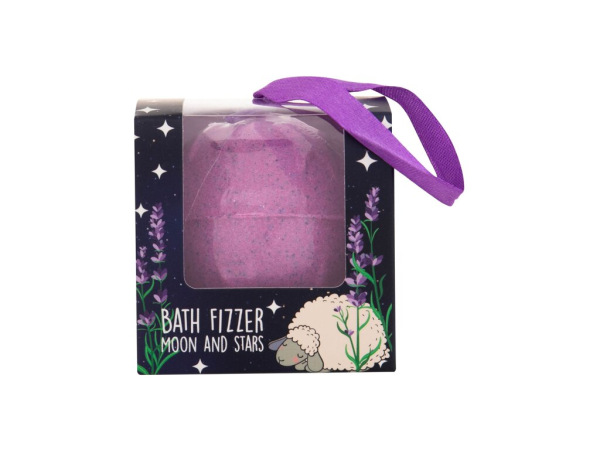 2K Good Night Bath Fizzer (W) 100g, Bomba do kúpeľa Moon And Stars