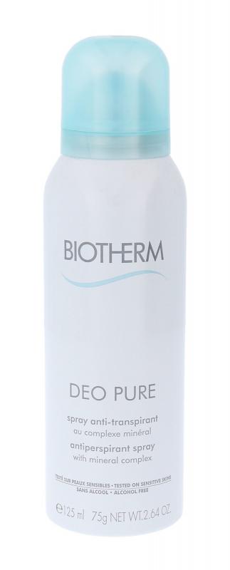 Biotherm Deo Pure (W) 125ml, Antiperspirant