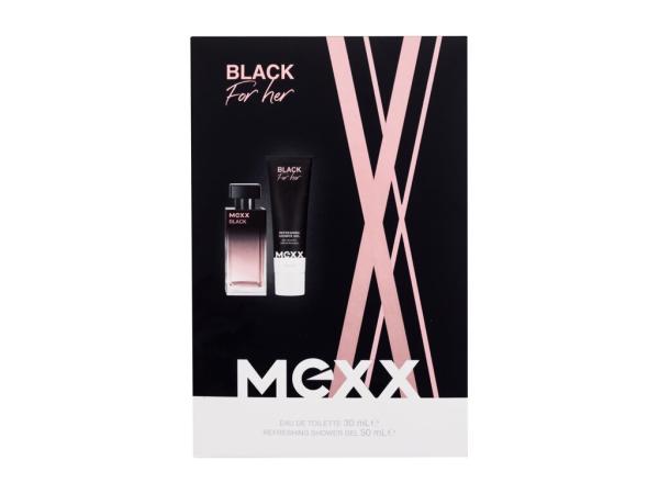 Mexx Black (W) 30ml, Toaletná voda