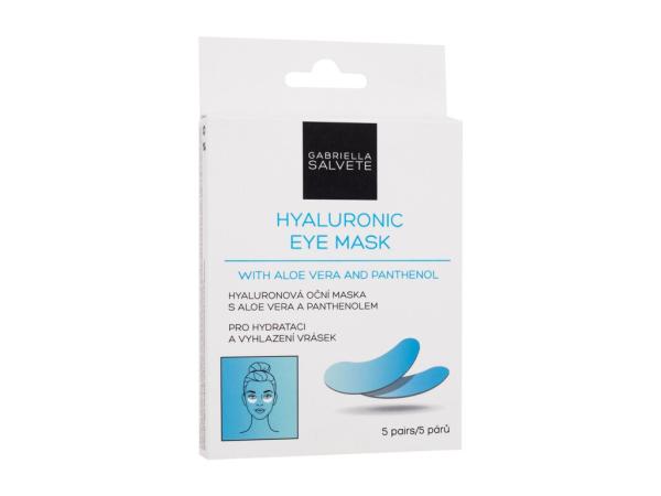 Gabriella Salvete Eye Mask Hyaluronic (W)  5ks, Maska na oči