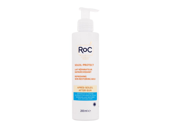 RoC Soleil-Protect Refreshing Skin Restoring Milk (W) 200ml, Prípravok po opaľovaní