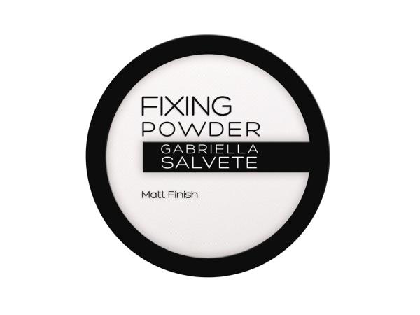 Gabriella Salvete Fixing Powder Transparent (W) 9g, Púder