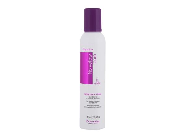 Fanola No Yellow Incredible Foam (W) 250ml, Kondicionér
