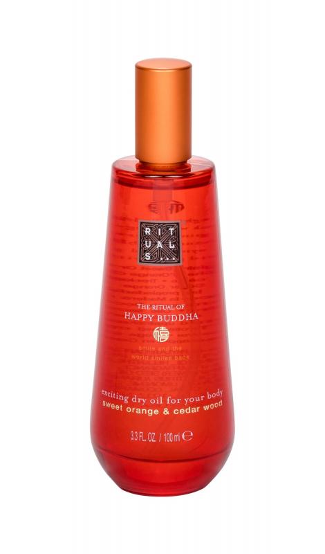 Rituals The Ritual Of Happy Buddha (W) 100ml, Telový olej