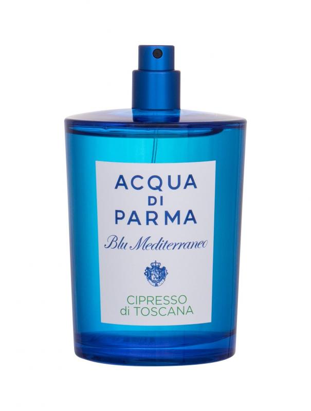 Acqua di Parma Cipresso di Toscana Blu Mediterraneo (U)  150ml - Tester, Toaletná voda