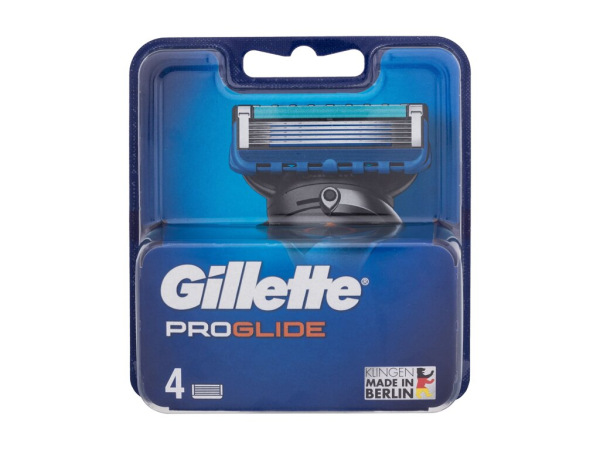 Gillette ProGlide (M) 4 ks, Náhradné ostrie