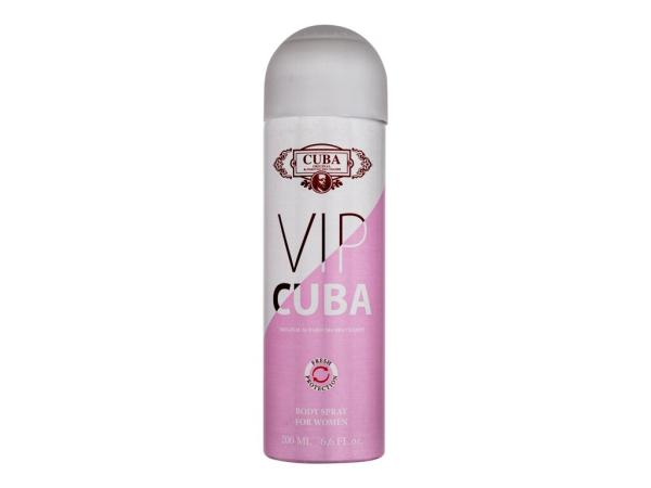 Cuba VIP (W) 200ml, Dezodorant